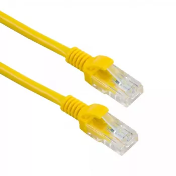 Sbox UTP-10Y CAT5e 10m Yellow Patch Cable RJ45 UTP