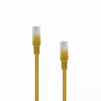 Sbox UTP-10Y CAT5e 10m Yellow Patch Cable RJ45 UTP