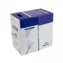 Sbox UTP CAT-6 BOX 305 m - 305 m Cat6 UTP tinklo kabelis, pilkas, CCA, 23AWG, PVC, lengvai išvyniojama dėžė