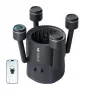 BUBLUE VORTEX V5 Belaidis baseino valymo robotas