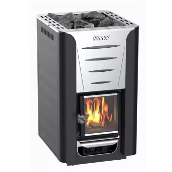 STOVE PRO 20 BLACK – Dujinė kempingo viryklė su 1L puodu