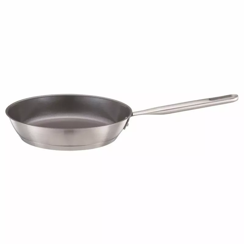 FISKARS All Steel Frying Pan 24 cm Stainless Steel