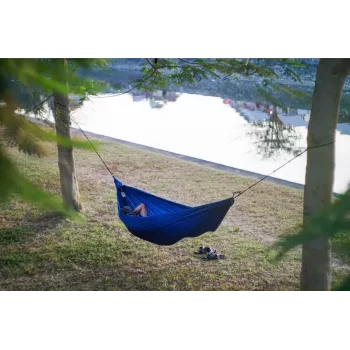 Ticket To The Moon TRAVEL HAMMOCK - Compact Hanging Hammock 2 Person(s) Nylon Green
