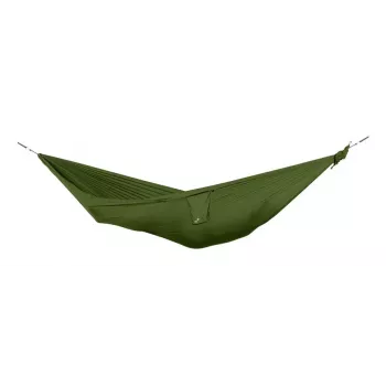 Ticket To The Moon TRAVEL HAMMOCK - Compact Hanging Hammock 2 Person(s) Nylon Green