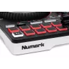 Numark Party Mix MKIII DJ valdiklis su įmontuotais garsiakalbiais ir šviesų šou