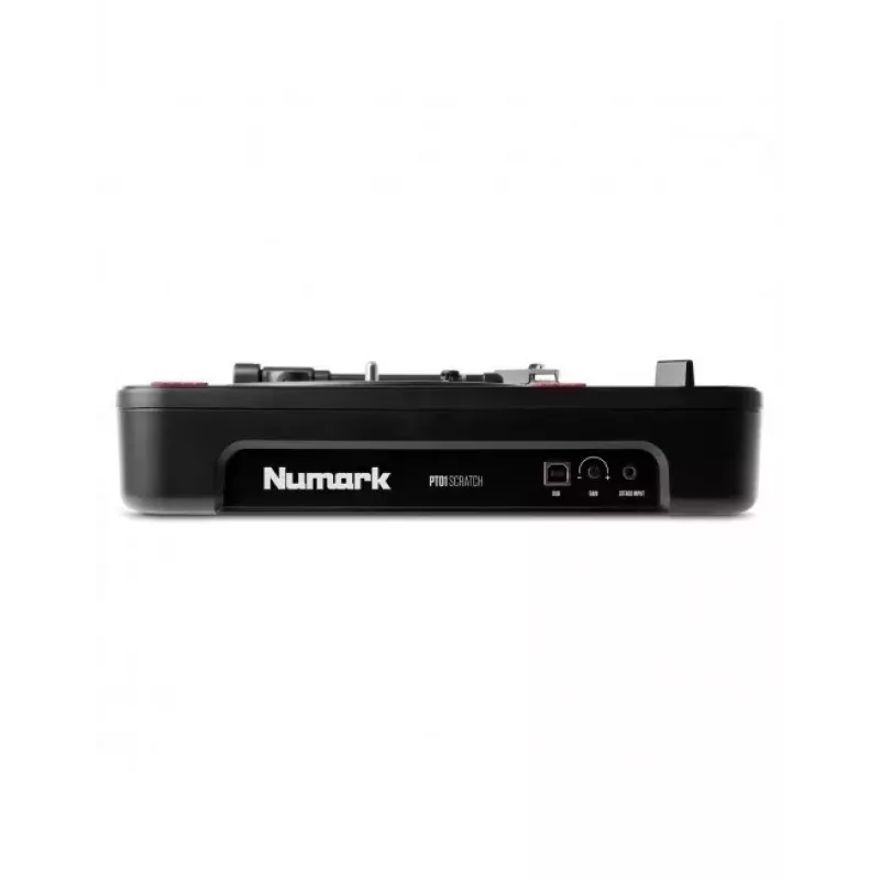Numark PT01 Scratch - Semi Automatic Portable Turntable with DJ Scratch Switch