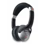 Numark HF125 DJ ausinės – uždengtos, 40 mm tvarkyklės, juodos