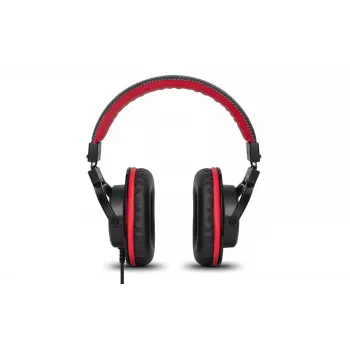 Numark HF175 DJ ausinės – uždaro tipo monitoringo ausinės su 40 mm neodimio garsiakalbiais, spiraliniu laidu, 3,5 mm lizdu ir 6,35 mm adapteriu