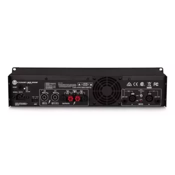 Crown XLS 2502 dviejų kanalų galios stiprintuvas su DSP