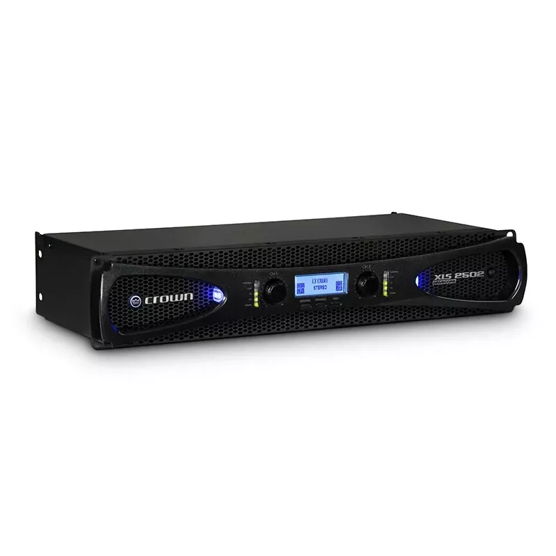 Crown XLS 2502 dviejų kanalų galios stiprintuvas su DSP