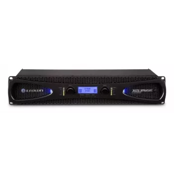 Crown XLS 2502 dviejų kanalų galios stiprintuvas su DSP