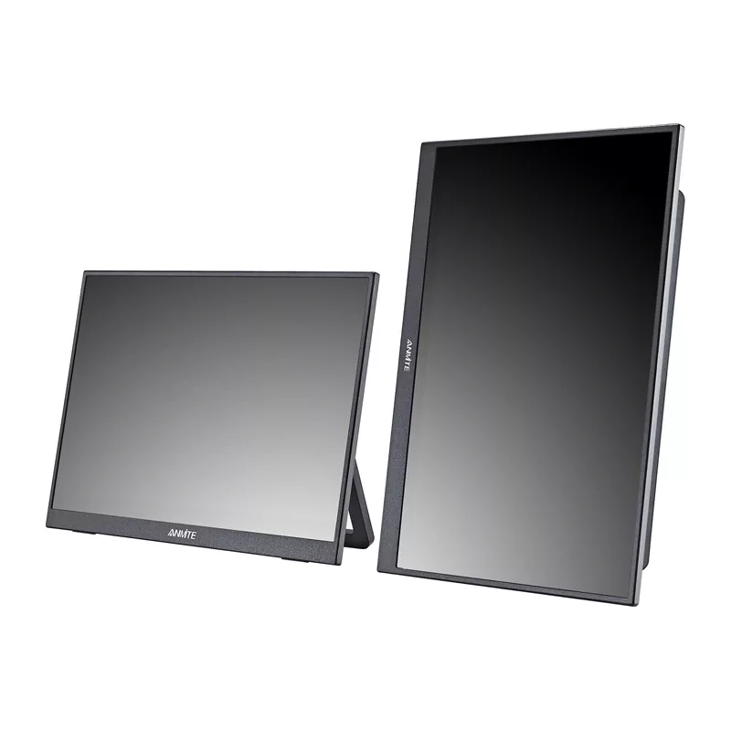 ANMITE A185W03 18.5 inch nešiojamas IPS monitorius Full HD 1920x1080 60Hz USB-C Mini HDMI