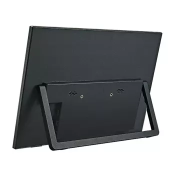 ANMITE A238W05 23.8 inch nešiojamas IPS monitorius, Full HD, USB-C, Mini HDMI, įmontuoti garsiakalbiai