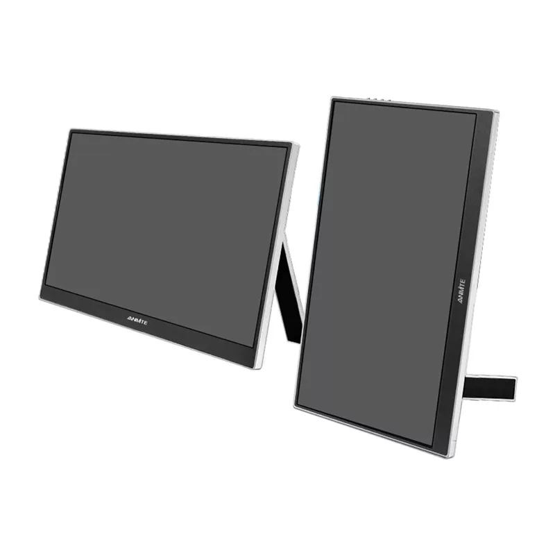 ANMITE A156W04T 15.6 colių nešiojamas monitorius Full HD IPS USB-C HDMI