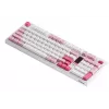 AKKO 5098B Prunus Lannesiana mechaninė klaviatūra, 98 klavišų, trijų režimų, karštai keičiama, RGB, PBT ASA klavišų dangteliai