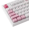 AKKO 5098B Prunus Lannesiana mechaninė klaviatūra, 98 klavišų, trijų režimų, karštai keičiama, RGB, PBT ASA klavišų dangteliai