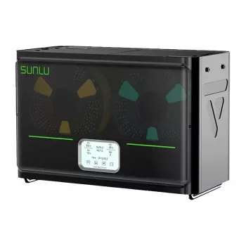 Sunlu S4 Filament Dryer 2-Spool 360° PTC Heating 35-70°C LCD Touch Screen