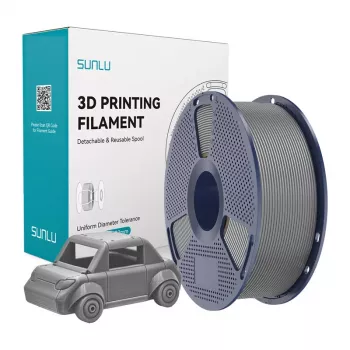 SUNLU PETG Filament 1.75mm Gray 1kg