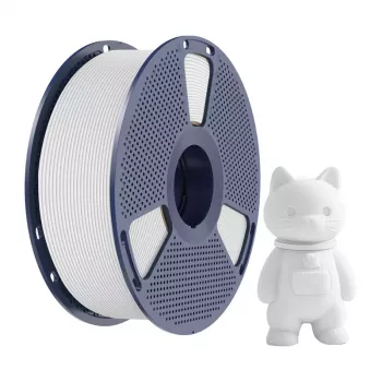 SUNLU PLA Matte Filament (White) 1.75mm 1kg