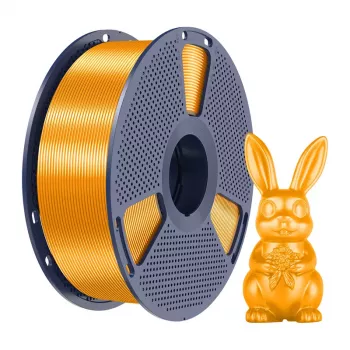 SUNLU PLA+ Silk Filament Brass 1.75mm 1kg