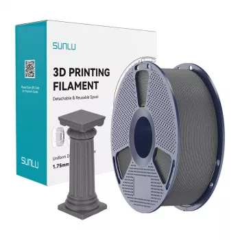 SUNLU PLA High-Speed Marble Grey Concrete Filament 1.75mm 1kg