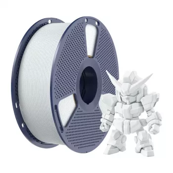 SUNLU PLA+ 2.0 Filament 1.75mm Ceramic White 1kg