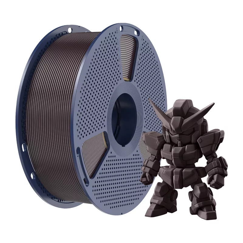 SUNLU PLA+ 2.0 Filament 1.75mm 1kg Roasted Chestnut