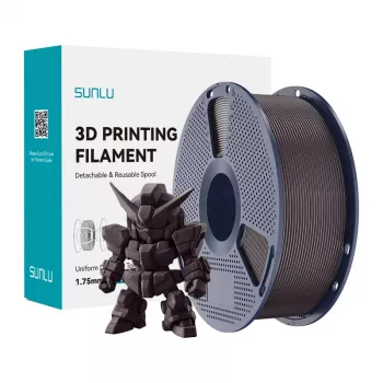 SUNLU PLA+ 2.0 Filament 1.75mm 1kg Roasted Chestnut