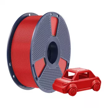 SUNLU PETG Filament 1.75 mm Red 1 kg