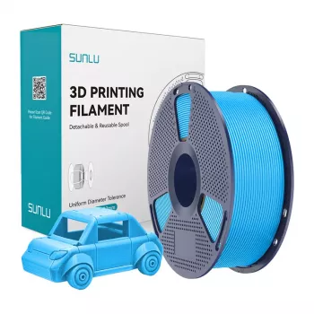 SUNLU PETG Filament (Cyan) 1.75mm 1kg
