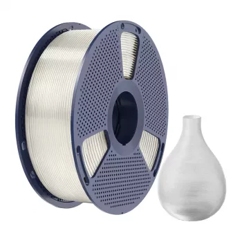SUNLU PETG Filament 1.75 mm Skaidrus 1 kg