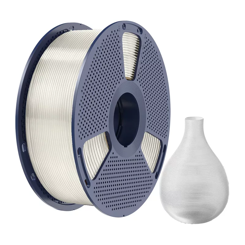 SUNLU PETG Filament 1.75 mm Skaidrus 1 kg