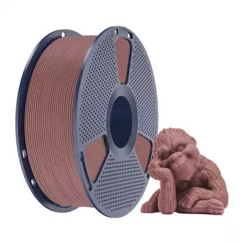 SUNLU Wood Filament (Cherry) 1.75mm 1kg Wood PLA Composite