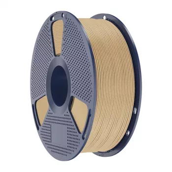 SUNLU Wood Map PLA+Wood Composite Filament 1.75mm 1kg Natural Wood