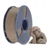SUNLU Wood Filament 1.75mm PLA+Wood Fiber 1kg Natural Wood Color