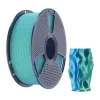 SUNLU PLA+ Silk Dual Color Filament 1.75mm Blue-Green 1kg