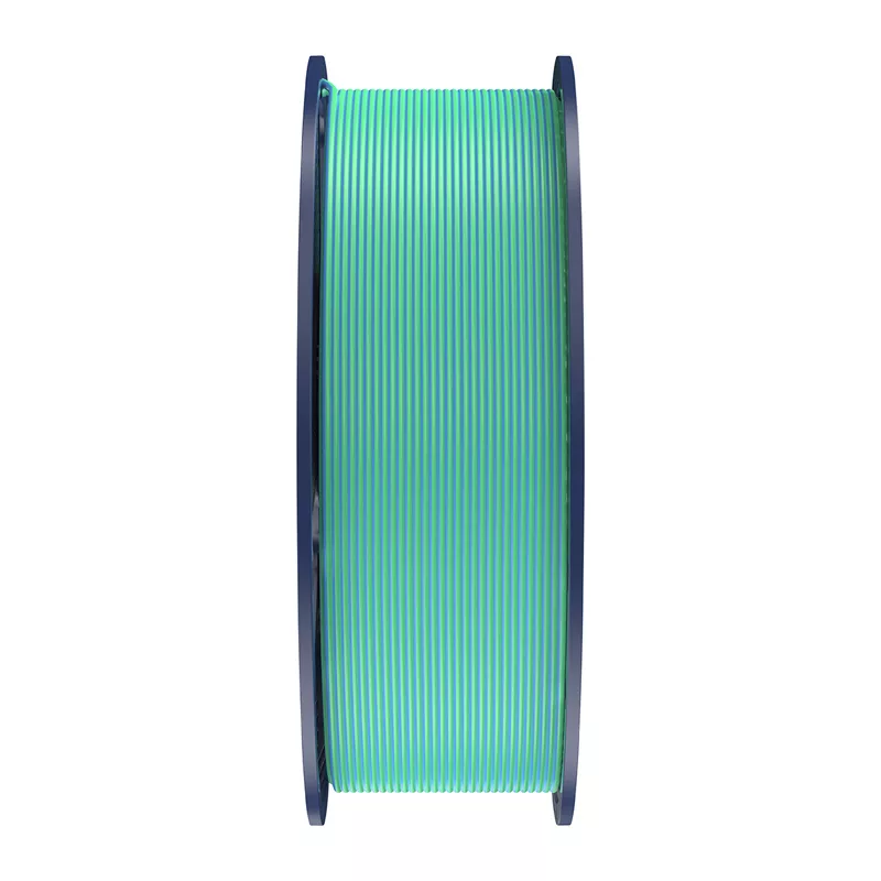 SUNLU PLA+ Silk Dual Color Filament 1.75mm Blue-Green 1kg
