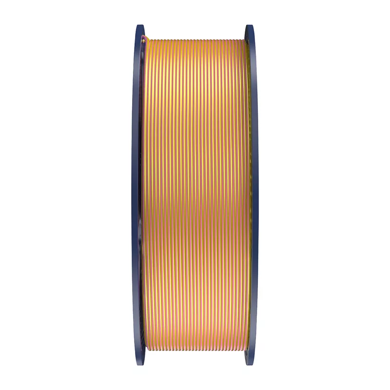 SUNLU PLA+ Silk Dual Color Filament 1.75mm Pink & Gold 1kg