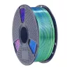 SUNLU PLA+ Silk Tri-Color Filament 1.75mm Blue-Green-Purple 1kg