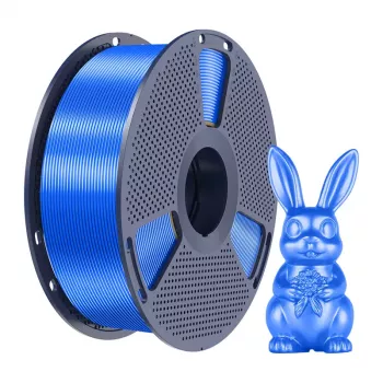 SUNLU PLA+ Silk Filament 1,75 mm Mėlyna 1 kg