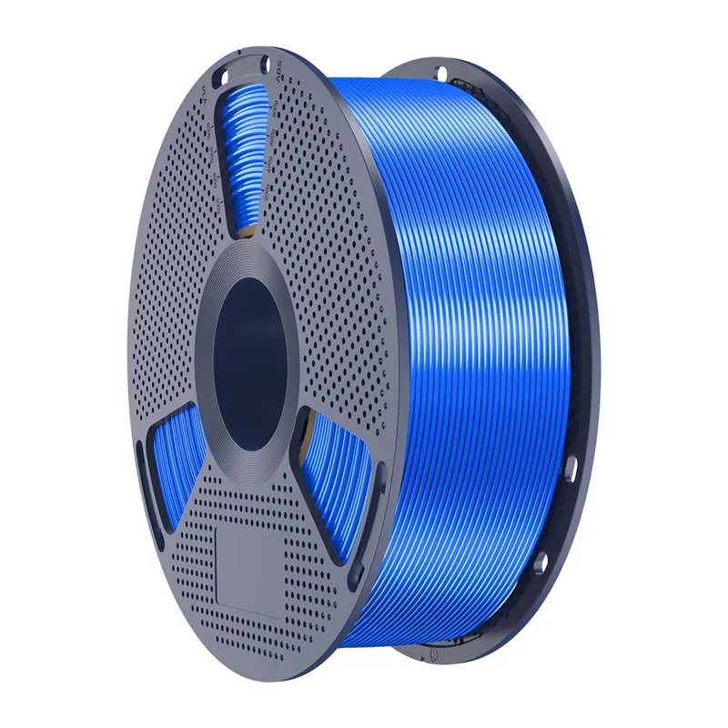 SUNLU PLA+ Silk Filament 1,75 mm Mėlyna 1 kg