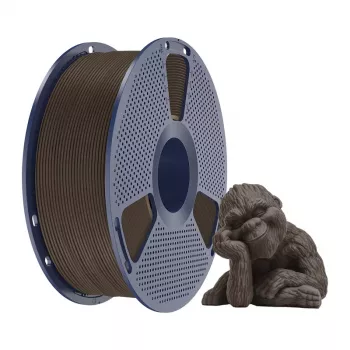 SUNLU Wood Filament (Walnut) 1.75mm 0.8kg Wood PLA Composite