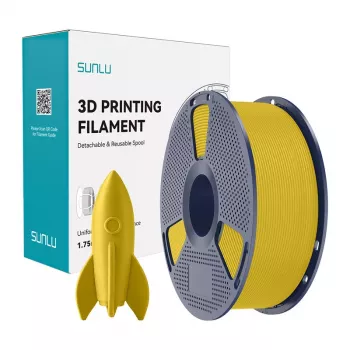 SUNLU PLA High-Speed Yellow 1.75mm 1kg Filament
