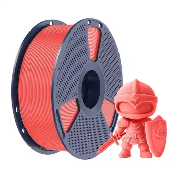 SUNLU PLA+ Filament 1,75 mm Vyšninė Raudona 1 kg