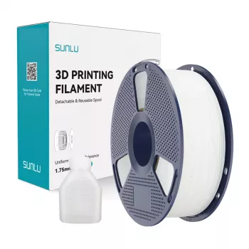 SUNLU PP Filament Natural White 1.75mm 1kg