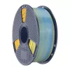 SUNLU PLA+ Silk Forth-Color Filament 1,75 mm mėlynai-violetinė-oranžinė-geltona gradiento spalva 1 kg