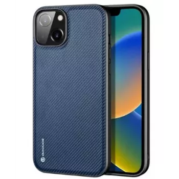 Dux Ducis Apple iPhone 14 Fino Case Cover Nylon-Blue
