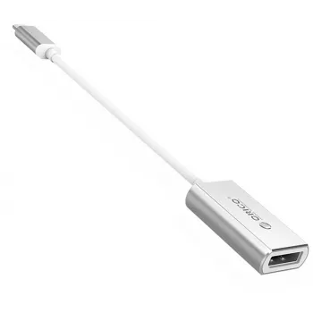 ORICO USB-C į DisplayPort 4K@60Hz adapterio laidas (Space Gray)