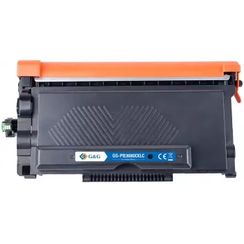 G&G GG-PB3600XXLC Suderinamas Tonerio Kasetė Juoda Didelės Talpos, skirta Pantum P3600D P3600DN P3600DW M3600D M3600DN M3600DW M3600FDN M3600FDW