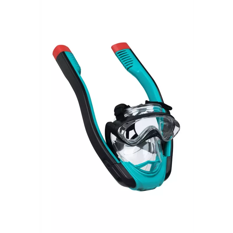Bestway 24058 Full Face Snorkelling Mask L/XL Juoda/Mėlyna